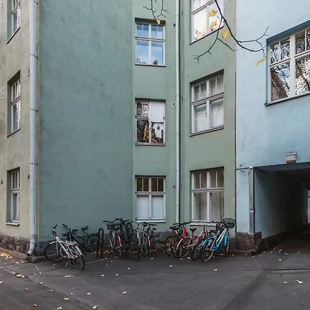 Nordstay - Urban Retreat Near Hietaniemi Self Check-in Helsinki