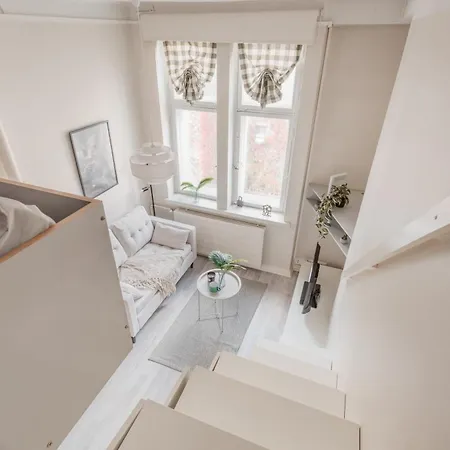 Nordstay - Urban Retreat Near Hietaniemi Self Check-in Хельсинки