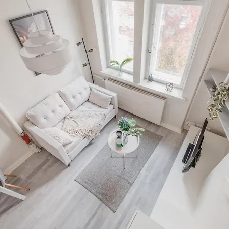 Διαμέρισμα Nordstay - Urban Retreat Near Hietaniemi Self Check-in