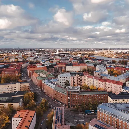 Nordstay - Urban Retreat Near Hietaniemi Self Check-in * Helsinki