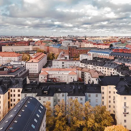 아파트 Nordstay - Urban Retreat Near Hietaniemi Self Check-in *