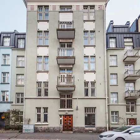 Nordstay - Urban Retreat Near Hietaniemi Self Check-in *