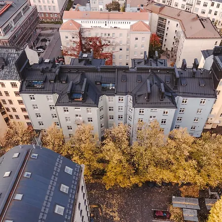 Norrstay - Urban Retreat Near Hietaniemi Self Check-in *