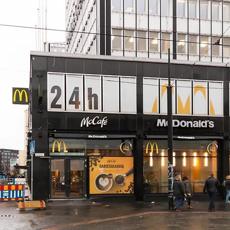 Nordstay - Urban Retreat Near Hietaniemi Self Check-in Lejlighed Helsinki