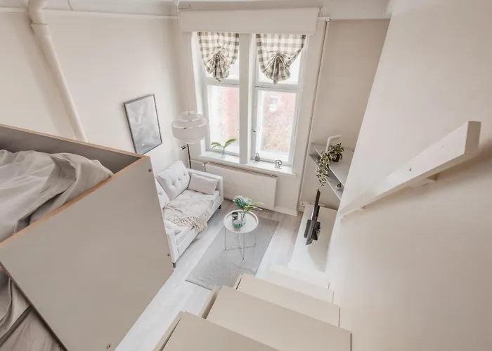 Nordstay - Urban Retreat Near Hietaniemi Self Check-in هلسنكي