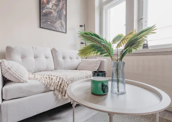 Nordstay - Urban Retreat Near Hietaniemi Self Check-in هلسنكي