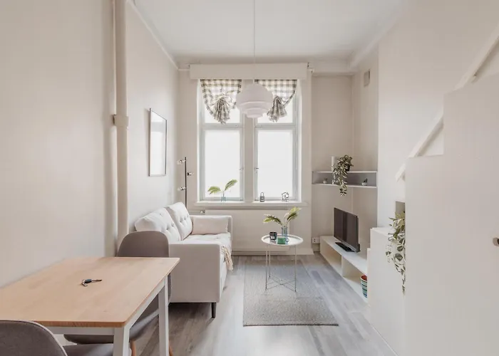 شقة Nordstay - Urban Retreat Near Hietaniemi Self Check-in