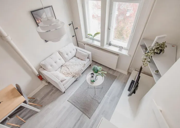 شقة Nordstay - Urban Retreat Near Hietaniemi Self Check-in