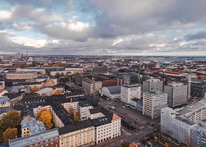 شقة Nordstay - Urban Retreat Near Hietaniemi Self Check-in هلسنكي