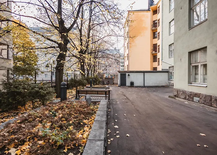 Nordstay - Urban Retreat Near Hietaniemi Self Check-in هلسنكي