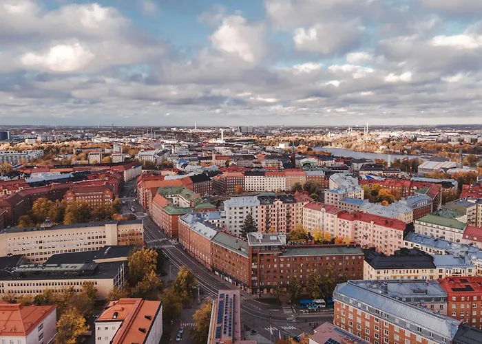 Nordstay - Urban Retreat Near Hietaniemi Self Check-in * هلسنكي