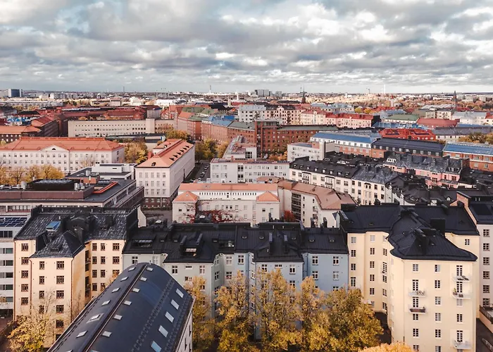 شقة Nordstay - Urban Retreat Near Hietaniemi Self Check-in *