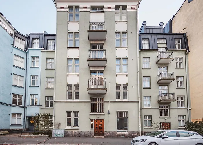 Nordstay - Urban Retreat Near Hietaniemi Self Check-in *