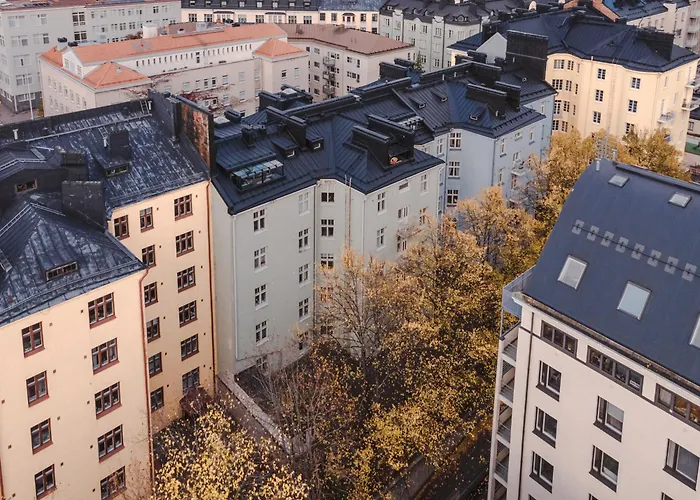 Nordstay - Urban Retreat Near Hietaniemi Self Check-in شقة