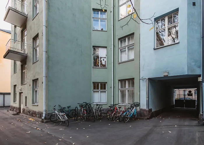 Nordstay - Urban Retreat Near Hietaniemi Self Check-in هلسنكي