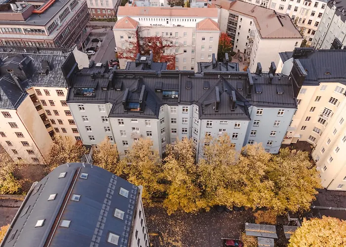 Nordstay - Urban Retreat Near Hietaniemi Self Check-in *