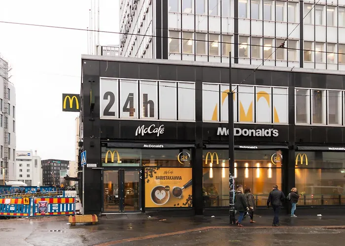 Nordstay - Urban Retreat Near Hietaniemi Self Check-in شقة هلسنكي