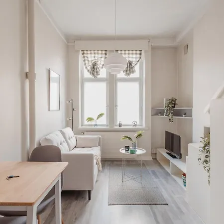 Lejlighed Nordstay - Urban Retreat Near Hietaniemi Self Check-in